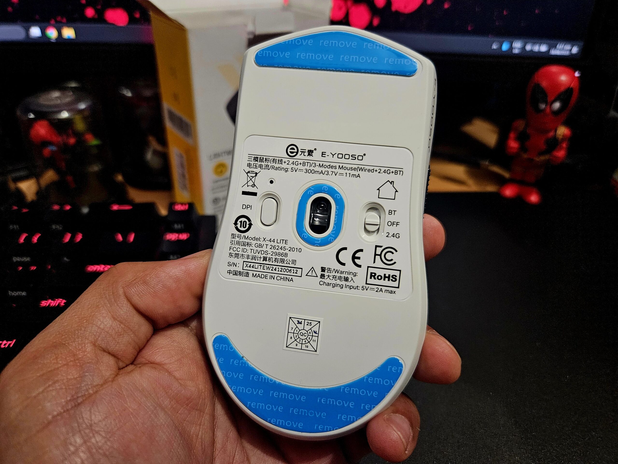 E-YOOSO X-44 Lite