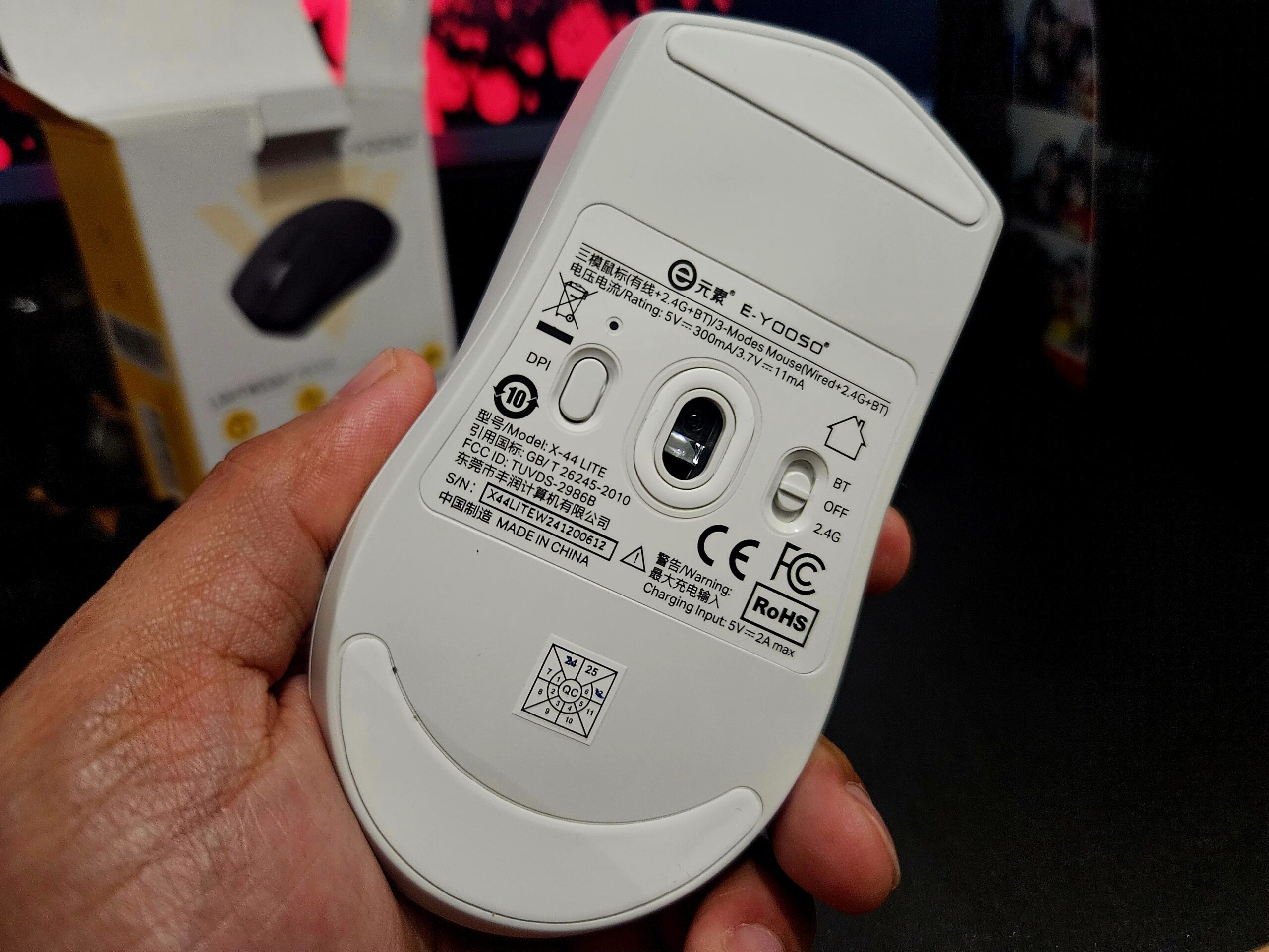 E-YOOSO X-44 Lite