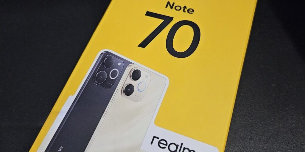 RealMe Note 70 Unboxing Philippines