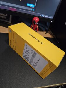 RealMe Note 70 Unboxing Philippines