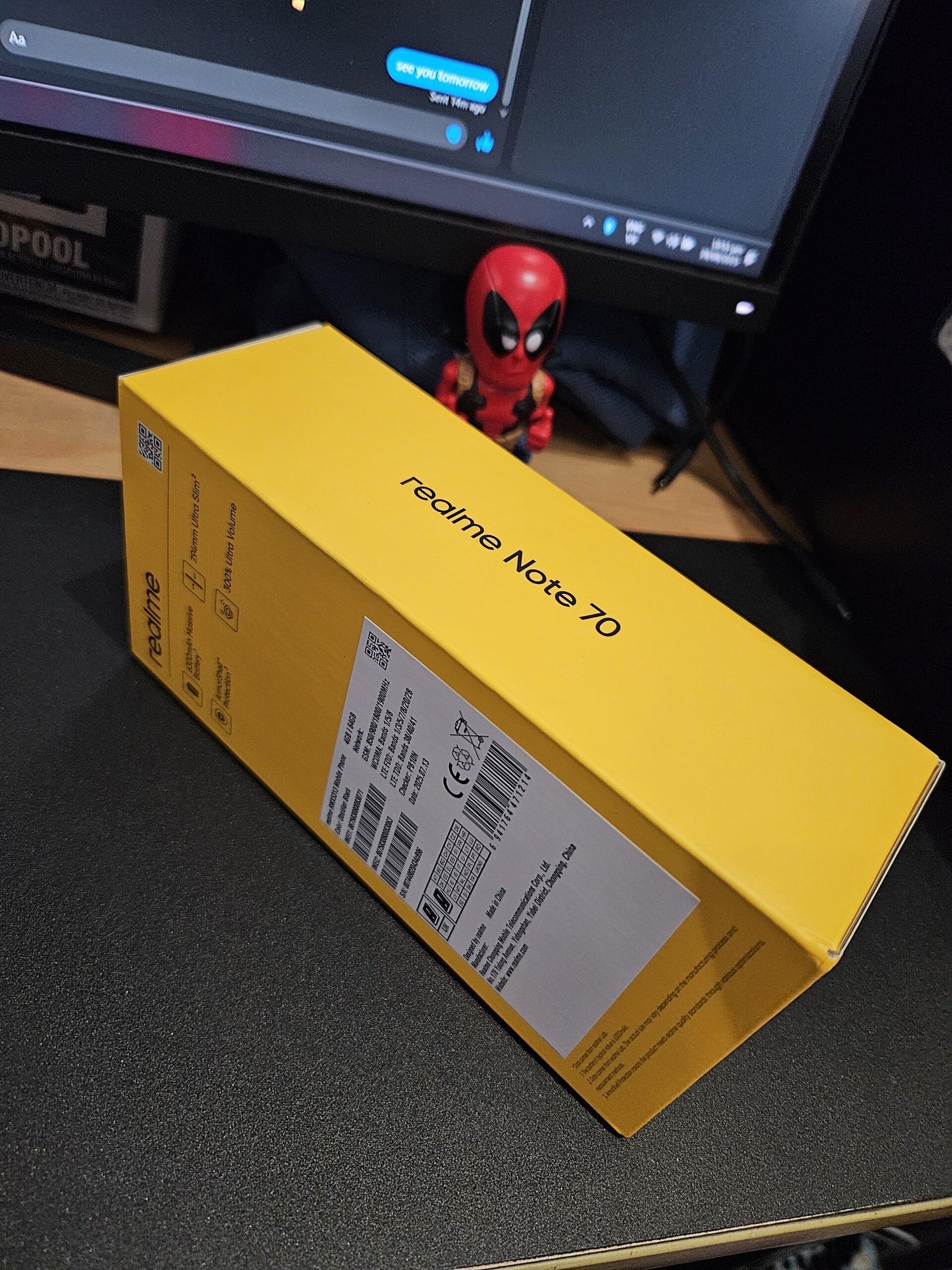RealMe Note 70 Unboxing Philippines