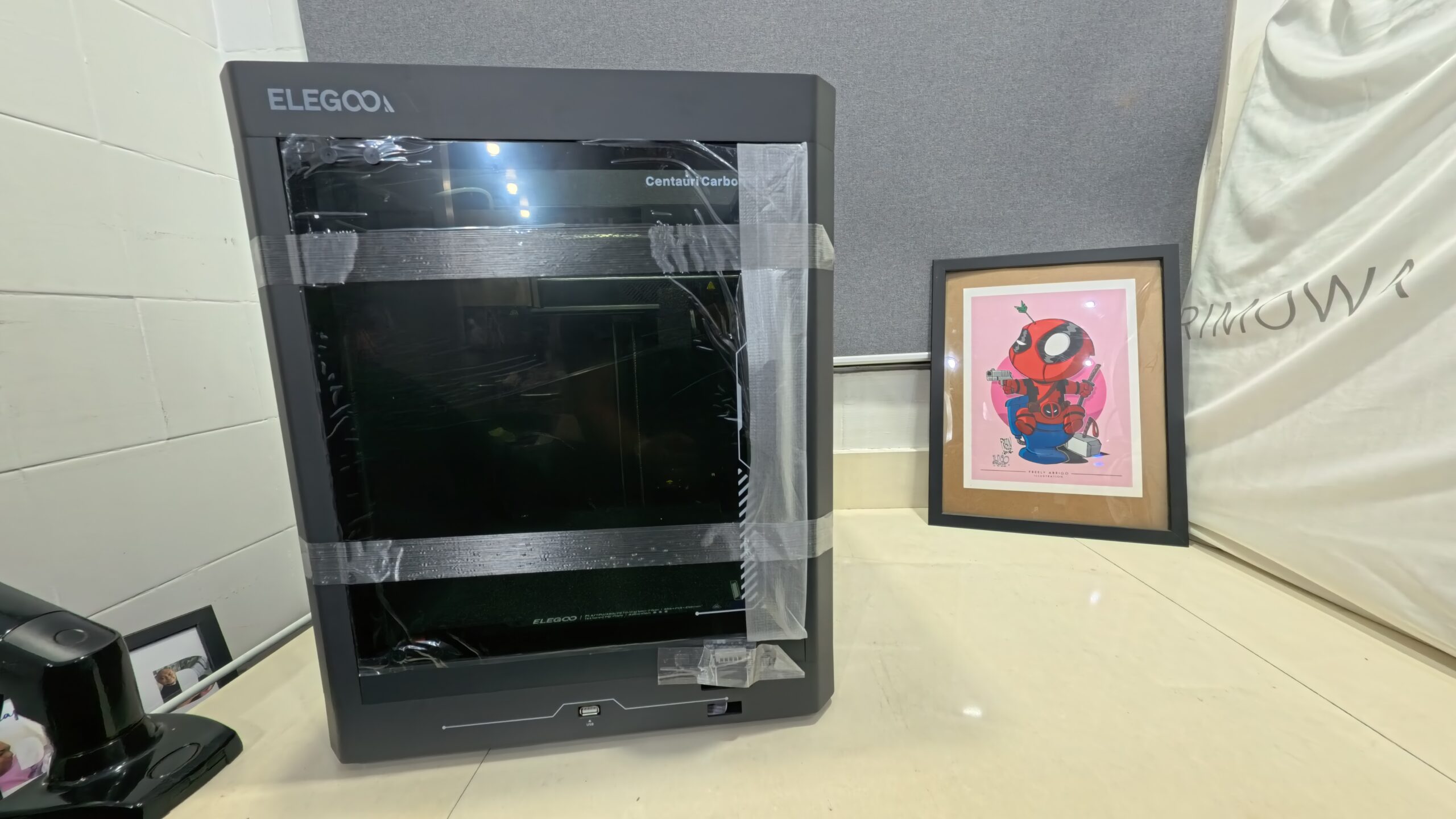 Elegoo Centauri Carbon: Easy Unboxing to First Print