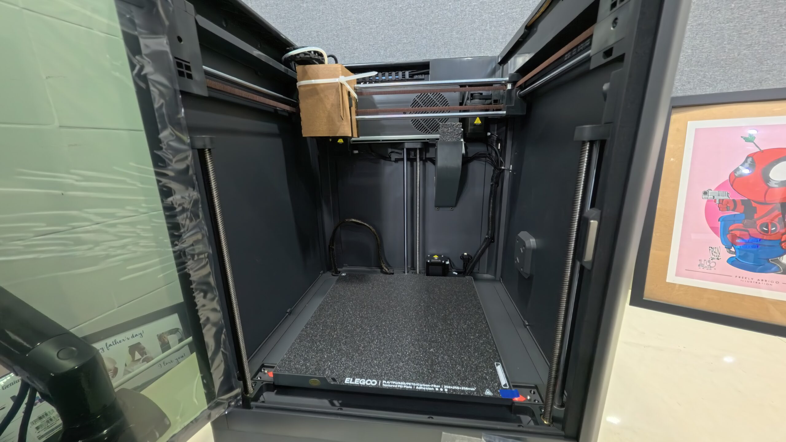 Elegoo Centauri Carbon: Easy Unboxing to First Print
