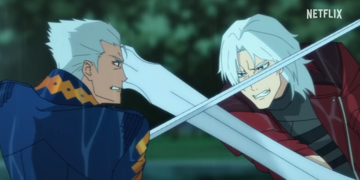 Dante vs. Vergil: The Devil May Cry Season 2 Trailer