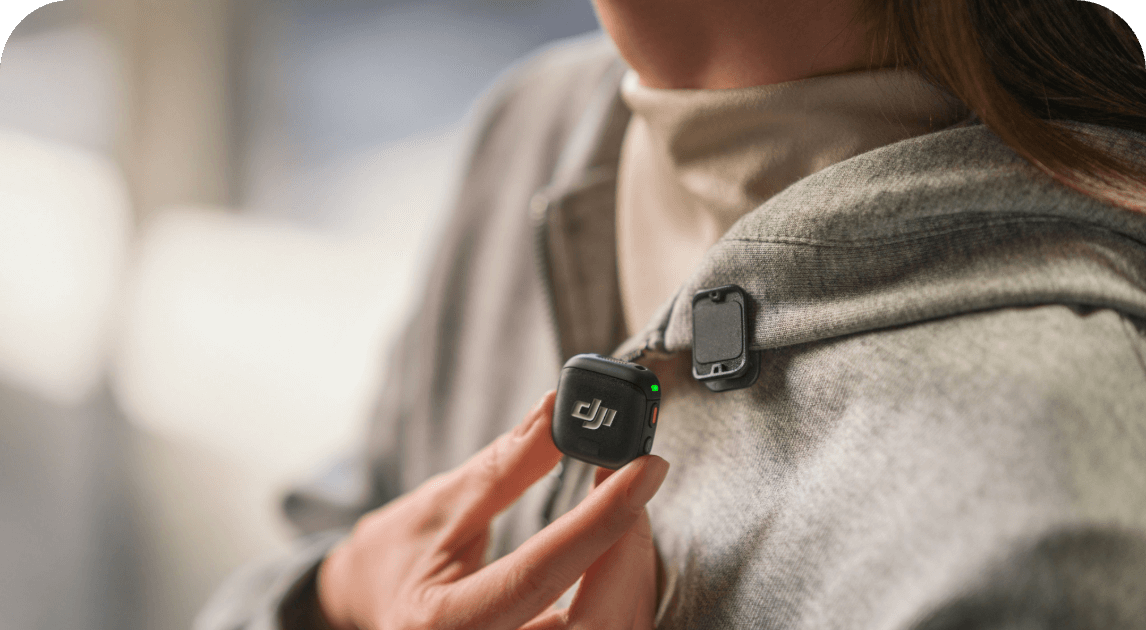 Audio Recording Upgrade: DJI MIC 3