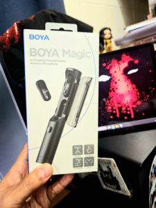 BOYA Magic Mic Unboxing
