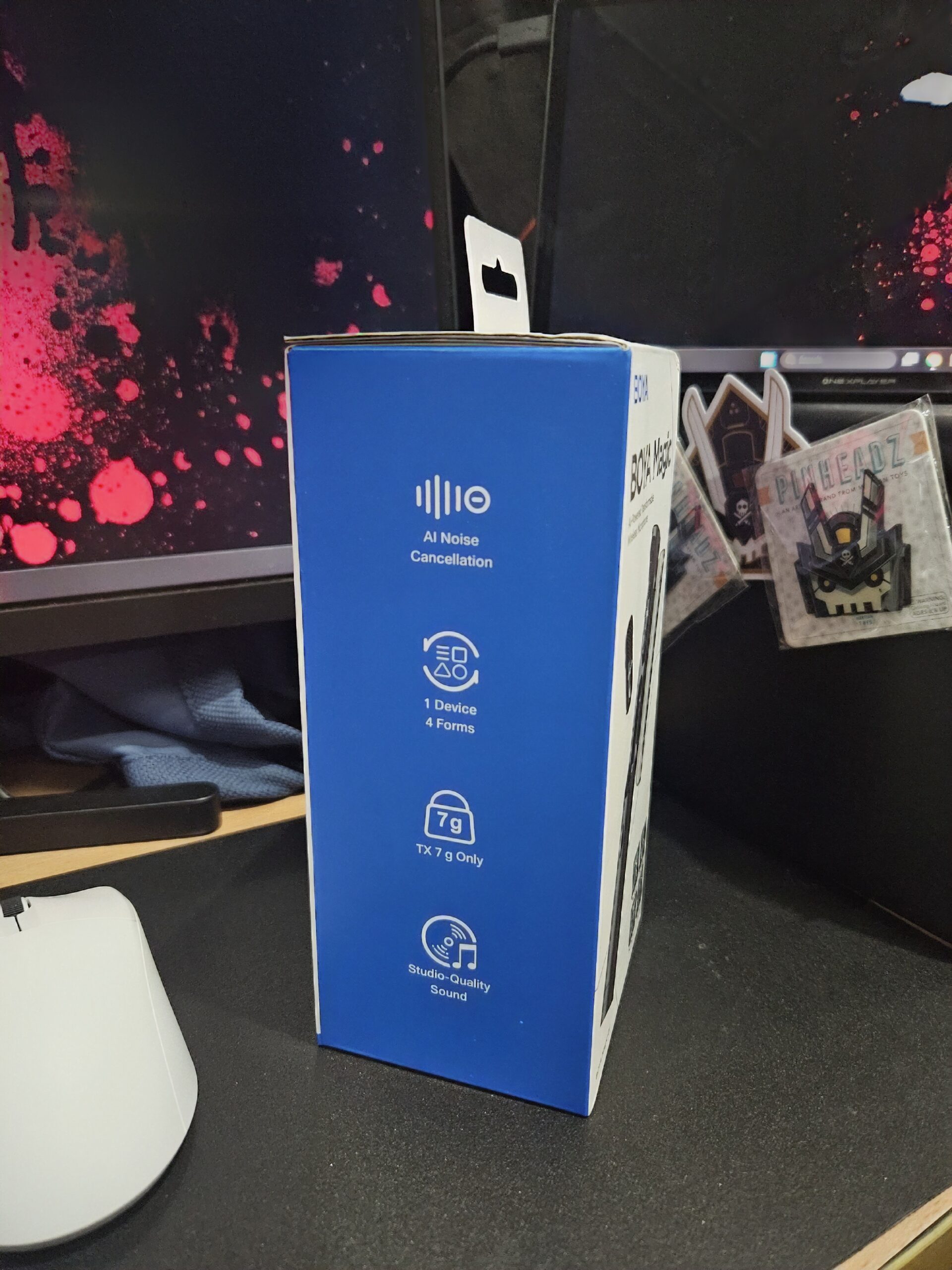 BOYA Magic Mic Unboxing