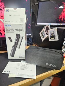 BOYA Magic Mic Unboxing