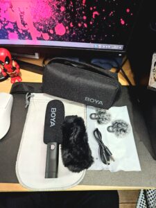 BOYA Magic Mic Unboxing