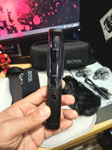 BOYA Magic Mic Unboxing