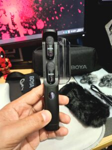 BOYA Magic Mic Unboxing