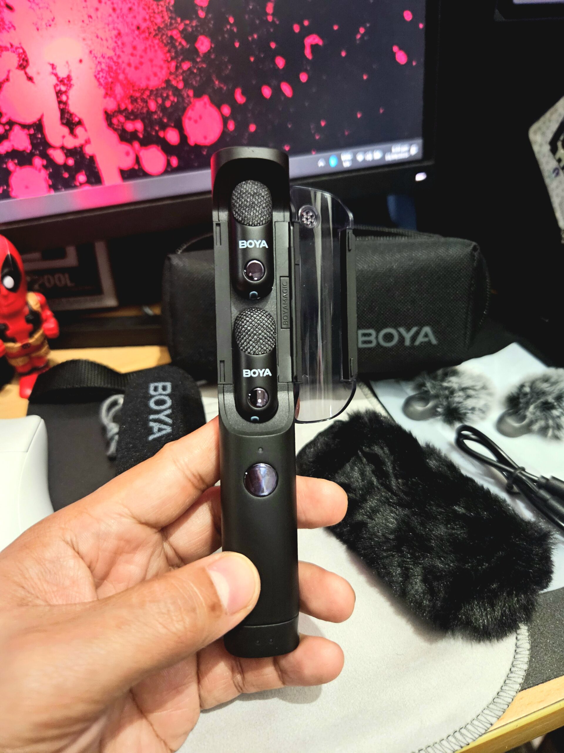 BOYA Magic Mic Unboxing