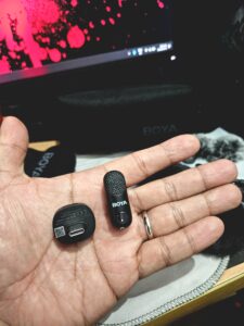BOYA Magic Mic Unboxing