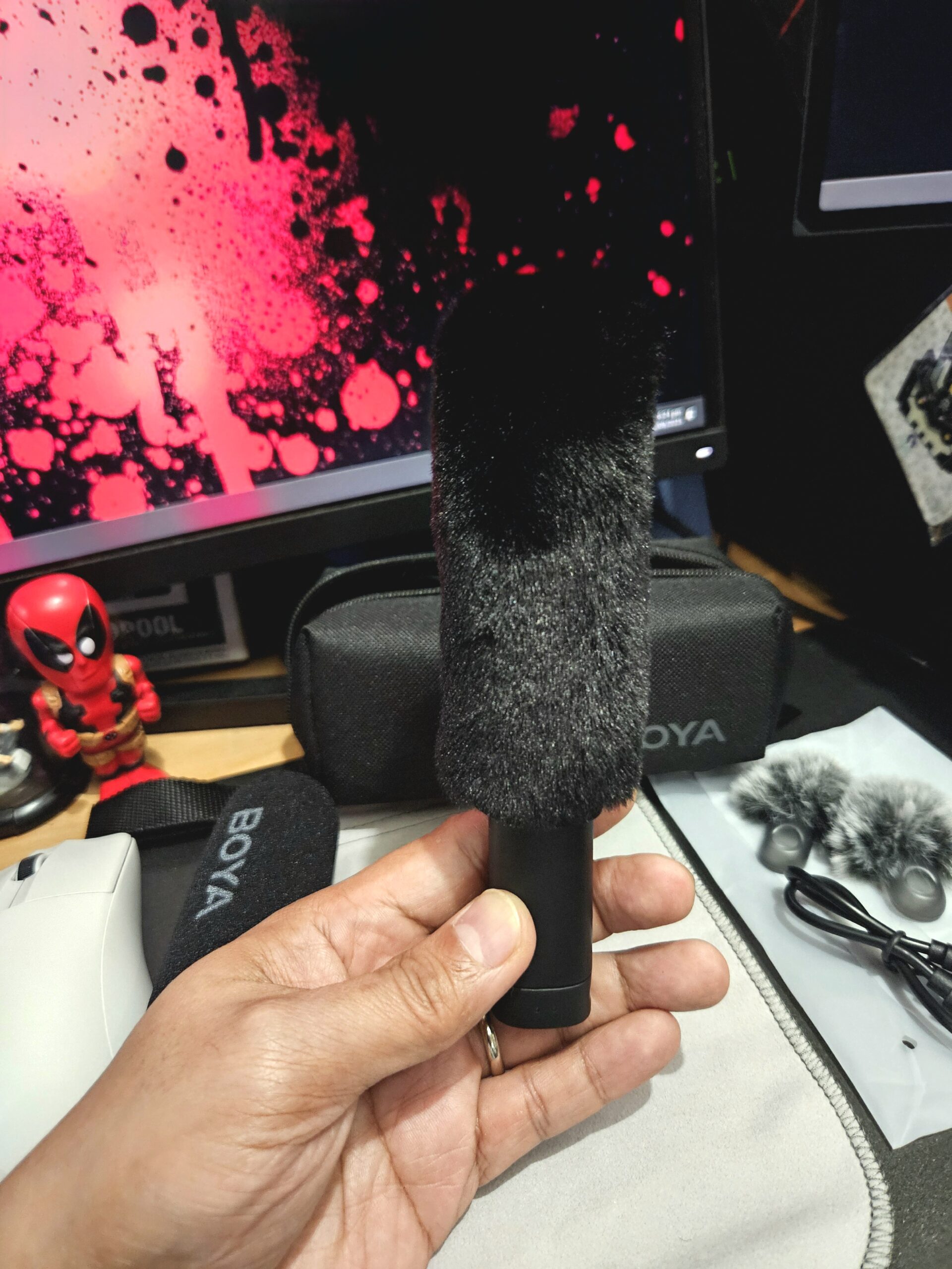 BOYA Magic Mic Unboxing