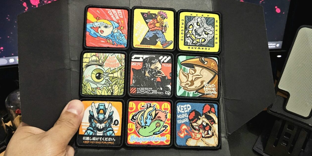 Unboxing – Alpaka Gear 9th Anniversary Patch Collection