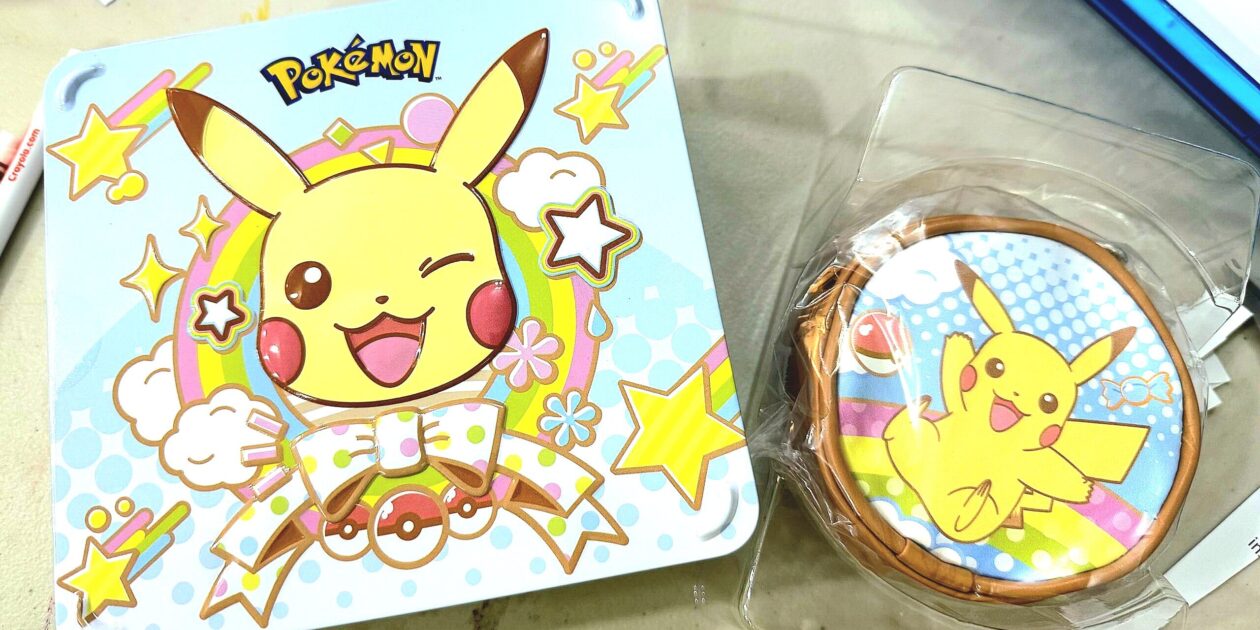Messy Table Unboxing: MX Pokemon Mooncakes