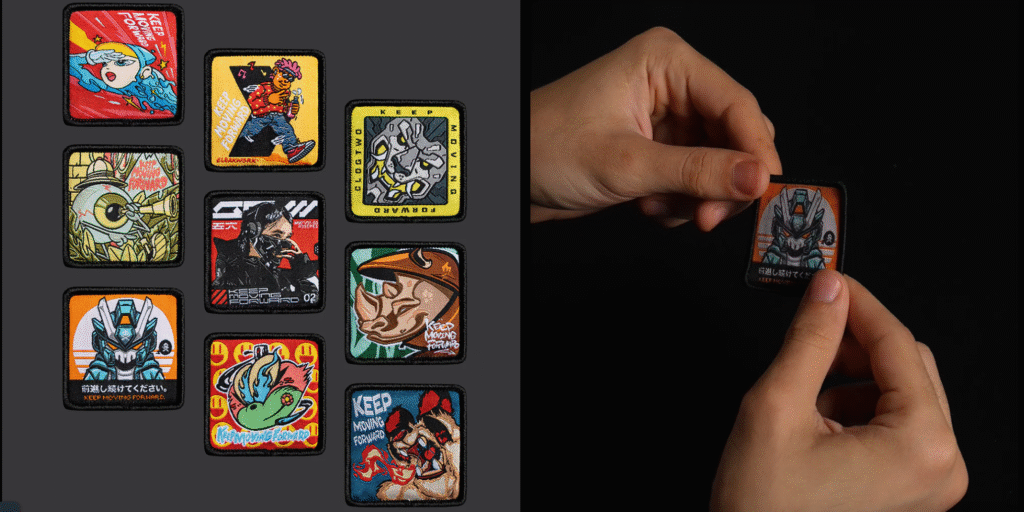 Alpaka Gear Patch Collection – 9th Anniversary Edition