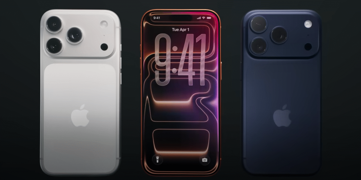 New Look, Upgraded Innards: iPhone 17 Pro