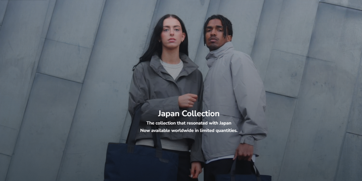 Moonlight Blue: Alpaka Gear Japan Collection