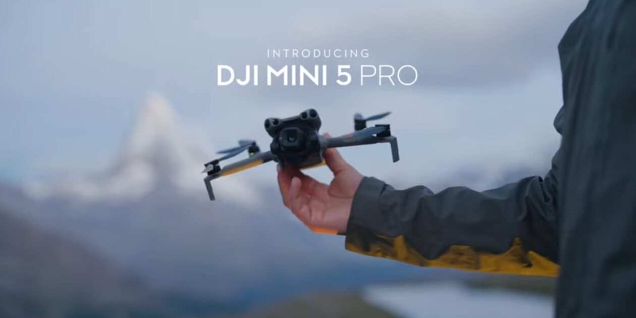 DJI Mini 5 Pro: The Ultimate Portable Drone