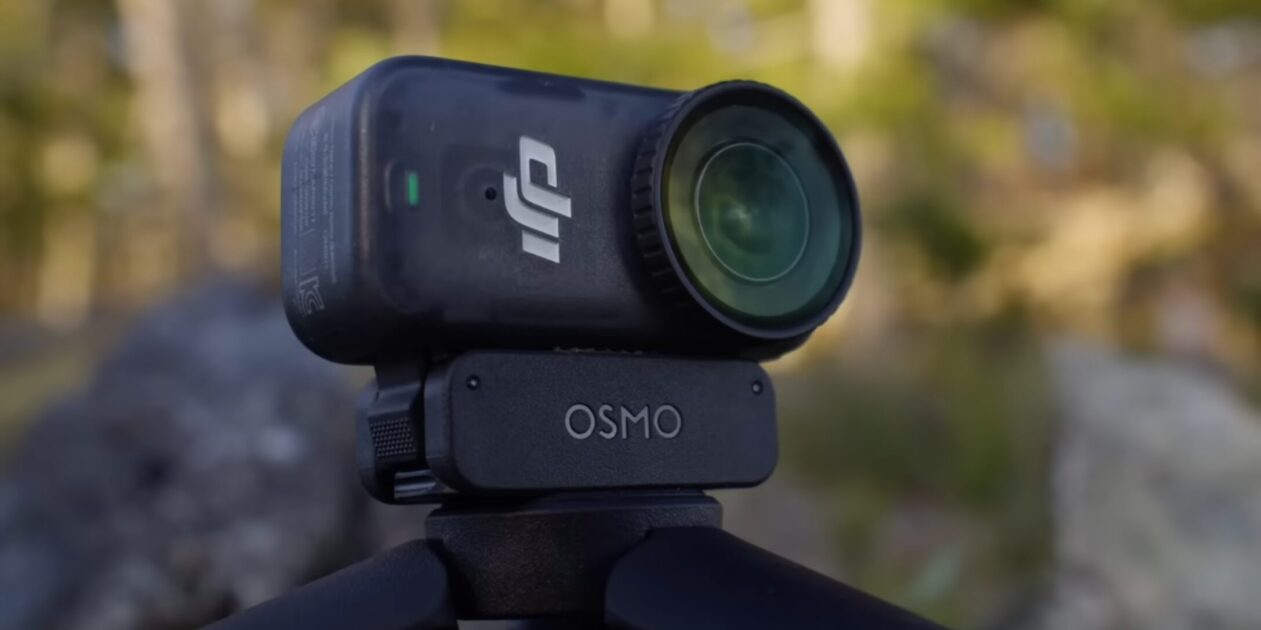 Small in Size Big On Features: Osmo Nano