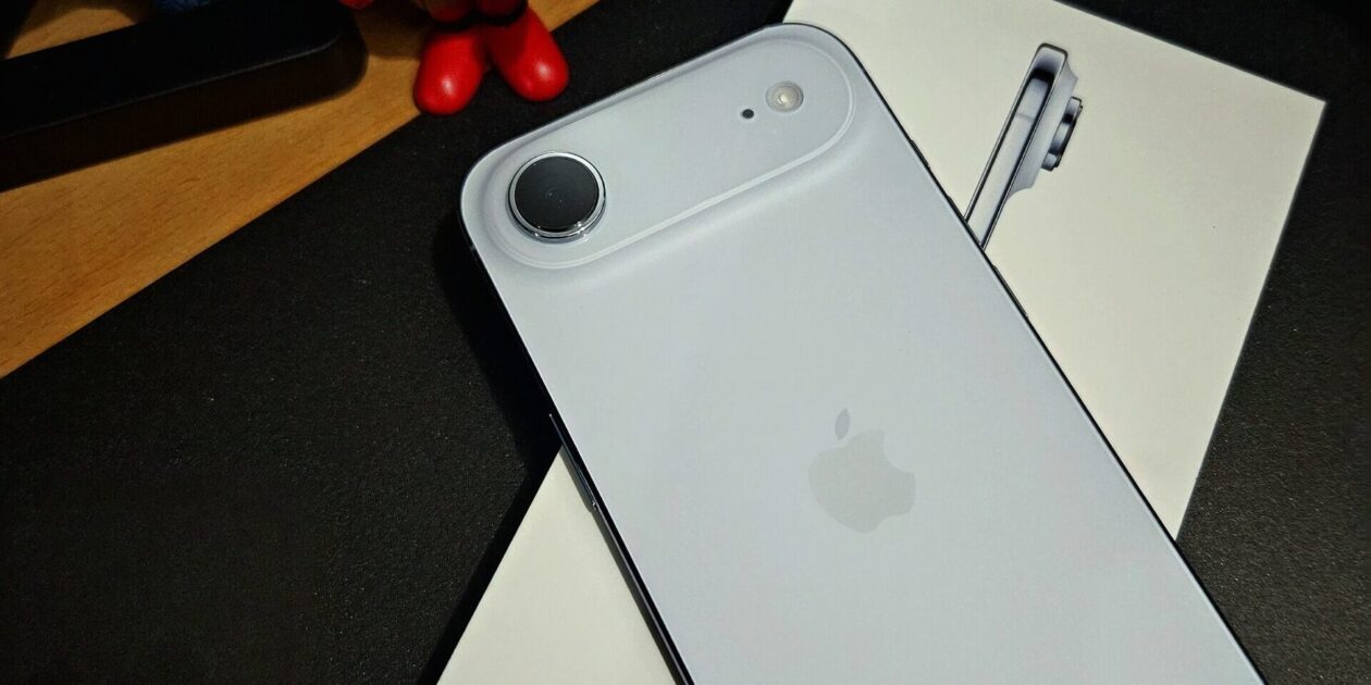 Just a Quick iPhone Air Unboxing