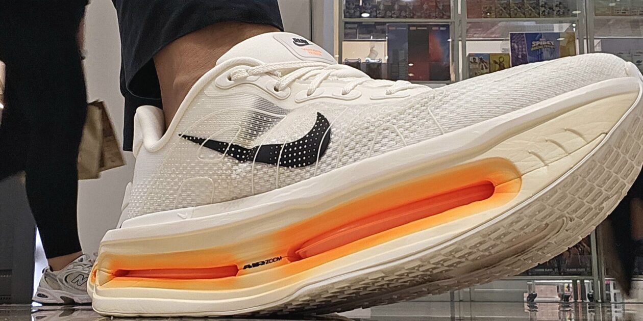 Max Cushion On Feet: Vomero Premium
