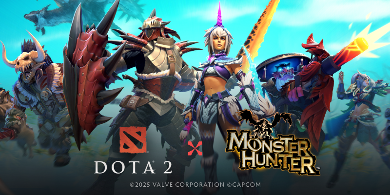 Dota 2 x Monster Hunter! Yes It’s True!