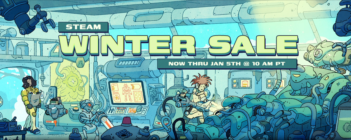 The Steam Winter Sale Is Live! Freeze Prices for the Next Two Weeks