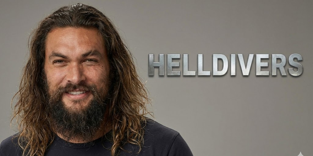 Jason Momoa to Lead the Charge for Super Earth in Helldivers Movie