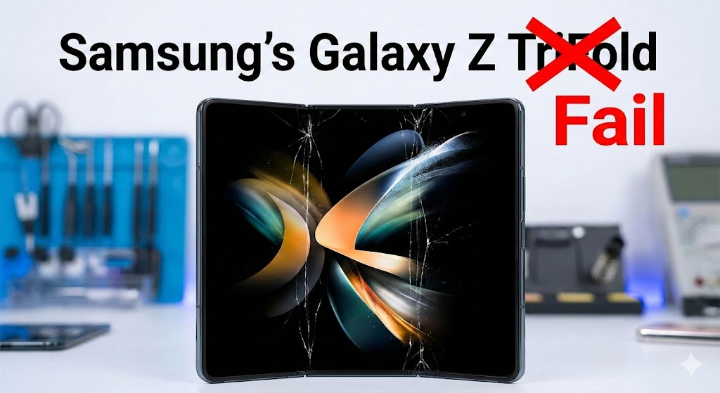 Samsung’s Galaxy Z TriFold Facing Early Durability Issues