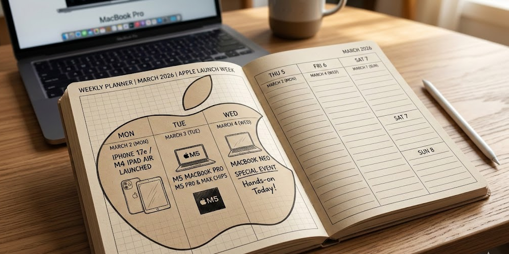 Apple’s Triple-Threat Week, A New Era of Hardware and AI