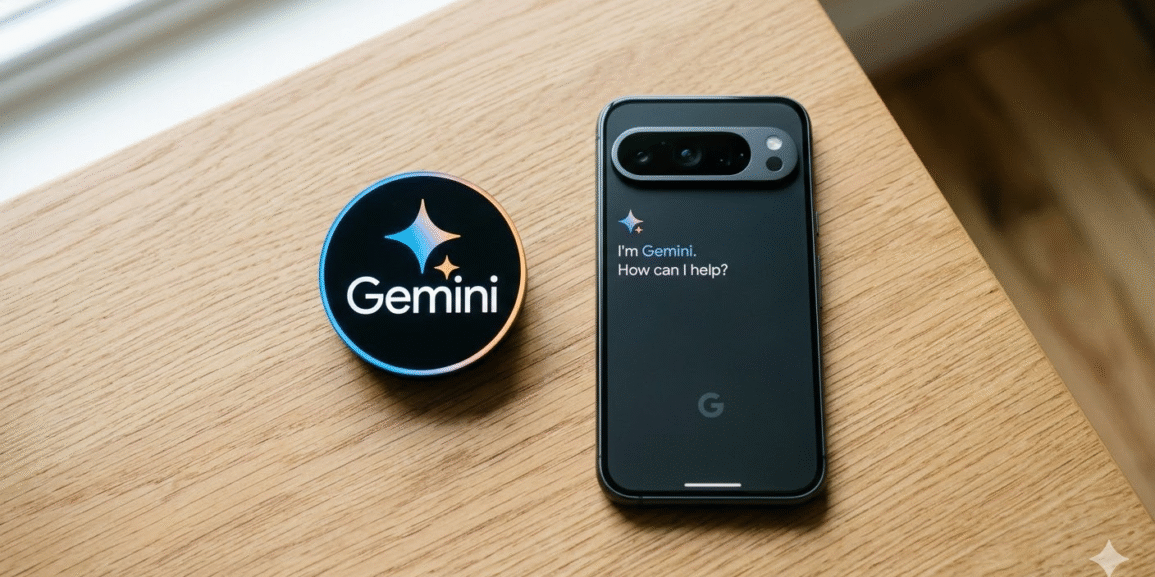 The Shift from Assistant to Agent, How Gemini is Redefining the Pixel 10