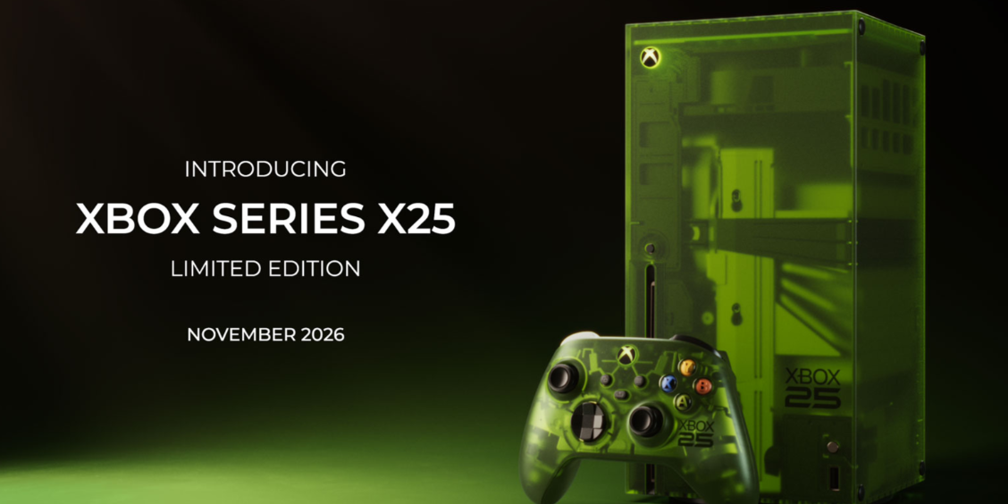 Xbox Returns to Its Roots, The Series X25 Anniversary Edition